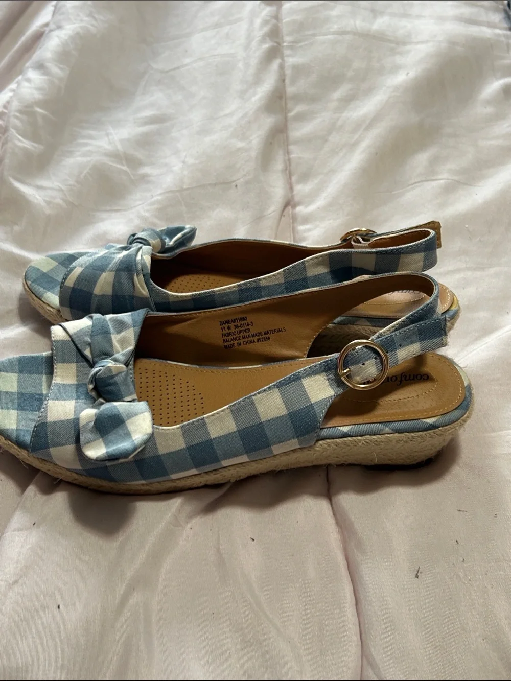 comfortview blue white